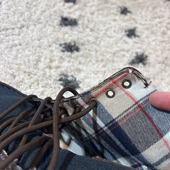 Lems Boulder Boots in the Navy Stout color | Unisex Mens 10.5 Womens 12 - Picture 7 of 9